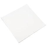 PATIKIL Papel Xuan 100 Folhas De Papel De Arroz Sem Grade Papel De Prática De Caligrafia Chinesa Para Prática De Caligrafia Xuan Meio Cru 33 X 33 Cm Branco