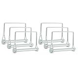 PATIKIL Pino De Acoplador De Reboque 5 16 X 3 3 8 6 Peças Pinos De Bloqueio De Fio Quadrado Pino De Trava De Eixo Pino De Engate De Segurança Para Reboque Agrícola Trator Caminhão Barco Reboque 8 X