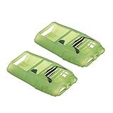 PATIKIL Suporte De Rádio Bidirecional De Silicone Walkie Talkie Capas Protetoras De Borracha Macia Camuflagem Para Rádios PT UV82 Pacote Com 2