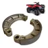 Patim Freio Quadriciclo Honda Fourtrax 420 Lona Sapata 350