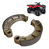 Patim Freio Quadriciclo Honda Fourtrax 420 Lona Sapata 350