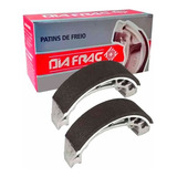 Patim Freio Titan 125 150 160 Xr Tornado 0200 0 50 Diafrag
