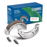 Patim Freio Ybr Factor Xtz125 Dt 180 200 Xt225 Virago250 Stx