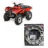 Patim Lona De Freio Traseiro Honda Trx 350 Fourtrax 2006