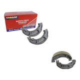 Patim Lona Sapata Freio Original Hamp Honda Cg Titan Fan 125 150 160 Lead Pcx Cbx 250 Twister Cb 300 Xr 250 Tornado