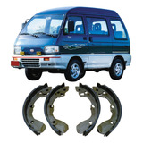 Patim Sapata Freio Lona Traseiro Frontier Towner 0 8 93 99
