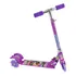 Patinete Ajustável Dobrável Princesas Com Luzes Etitoys