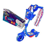 Patinete Arcani Toys Radical Azul Para