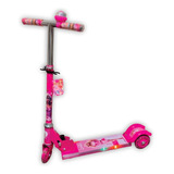 Patinete Barbie Infantil Musical