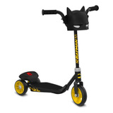 Patinete Batman Infantil 3 Rodas Bandeirante 3125