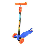 Patinete Dm Toys Radical New Plus Azul Para Crianças