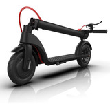 Patinete Elétrico 25km h 250w Scooter Dobrável Pneu Maciço