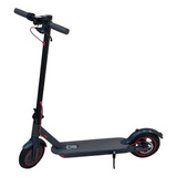 Patinete Elétrico Bluetooth Dobrável Foston S09 Pro Cor Cinza escuro