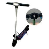 Patinete Elétrico Infantil Dobrável 6 3 Luzes Led 150w S31 1 Cor Cinza