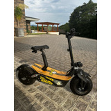 Patinete Eletrico Scooter Td Moster 1600w Two Dog Cor Ves