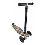 Patinete Flash Dobravel 3