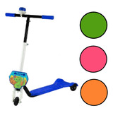 Patinete Infantil 03 Rodas Seguro Modelo Scooter Pro Tork