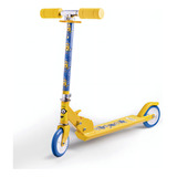 Patinete Infantil 2 Rodas Minions Dobrável Froes