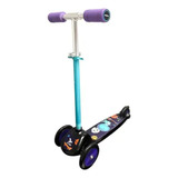 Patinete Infantil 3 Rodas Ajustável Dinossauro Átrio