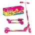 Patinete Infantil 3 Rodas Até 50kg Rosa