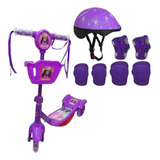 Patinete Infantil 3 Rodas Base Scooter