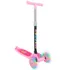 Patinete Infantil 3 Rodas Com Led Dobrável