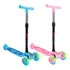 Patinete Infantil 3 Rodas De Led Dobrável Scooter Crianças