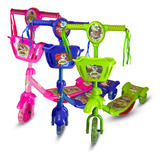 Patinete Infantil 3 Rodas Luzes Som Criança Menino Menina