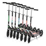 Patinete Infantil Adulto Juvenil 2 Rodas Suporta Até 100kg Dobrável Portátil Feline Eps 774