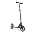 Patinete Infantil Adulto Profissional Até 100kg 2 Rodas Grandes 200mm Cor Preto