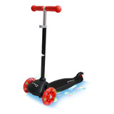 Patinete Infantil Atrio 3 Rodas Led Preto Es358