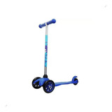 Patinete Infantil Bel Sport Twist 3 Rodas Azul Belfix