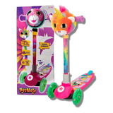 Patinete Infantil Com 3 Rodas Petnete Pelucia Sortida Toyng Cor Colorido Unicórnio