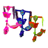 Patinete Infantil Com Led