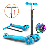 Patinete Infantil Com Led Super Veloz