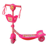 Patinete Infantil Com Luzes E Sons 3 Rodas Menina menino