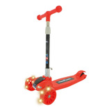 Patinete Infantil Dobravel 3 Rodas Base Scooter Até 70 Kg