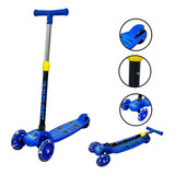 Patinete Infantil Dobravel Altura