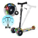 Patinete Infantil Dobravel Com