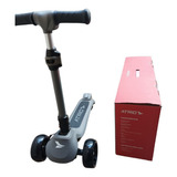 Patinete Infantil Eletrico 1 Kit De Proteção 3 Roda