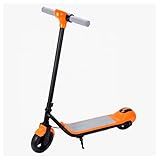 Patinete Infantil Elétrico 2 Rodas Com Luzes Led Bluetooth Integrado Kids Portátil Diversas Cores Brinovar Laranja 