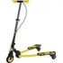 Patinete Infantil Frog Amarelo Regulável Freio Com 3 Rodas