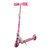 Patinete Infantil Menina Girl Power Dobrável Multikids Cor Rosa Patinete Infantil Multikids Girl Power Dobrável Br1631