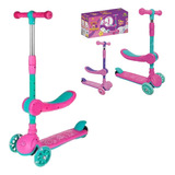 Patinete Infantil Menina Menino Sport Ar