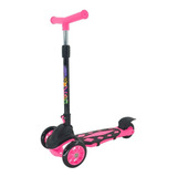 Patinete Infantil Metal Dobrável 03 Rodas Até 40kg Power