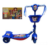 Patinete Infantil Musical Toy