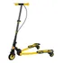 Patinete Infantil New Frog Dobravel Regulavel Amarelo 60 Kg