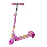 Patinete Infantil Rosa Princesa Crianças 6