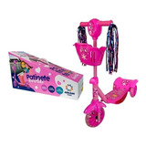 Patinete Infantil Rosa Radical Arcani Toys