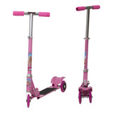 Patinete Infantil Scooter Barbie